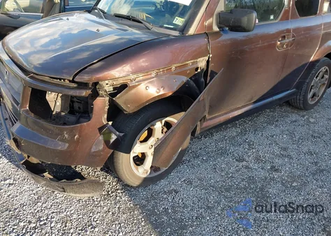 2008 Honda Element Sc из США, поврежденный, VIN 5J6YH18958L003047